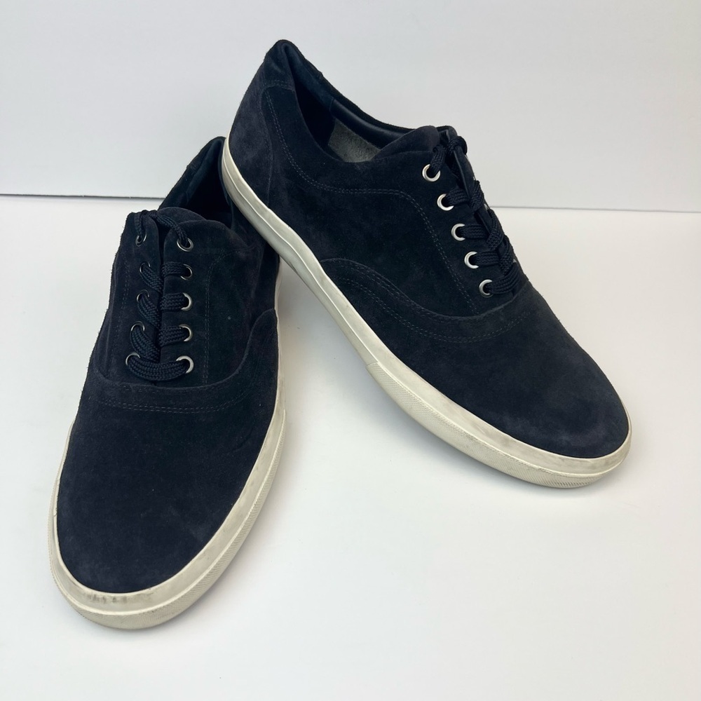 Vince Men’s Suede Sneaker Size 12M - Picture 11 of 11